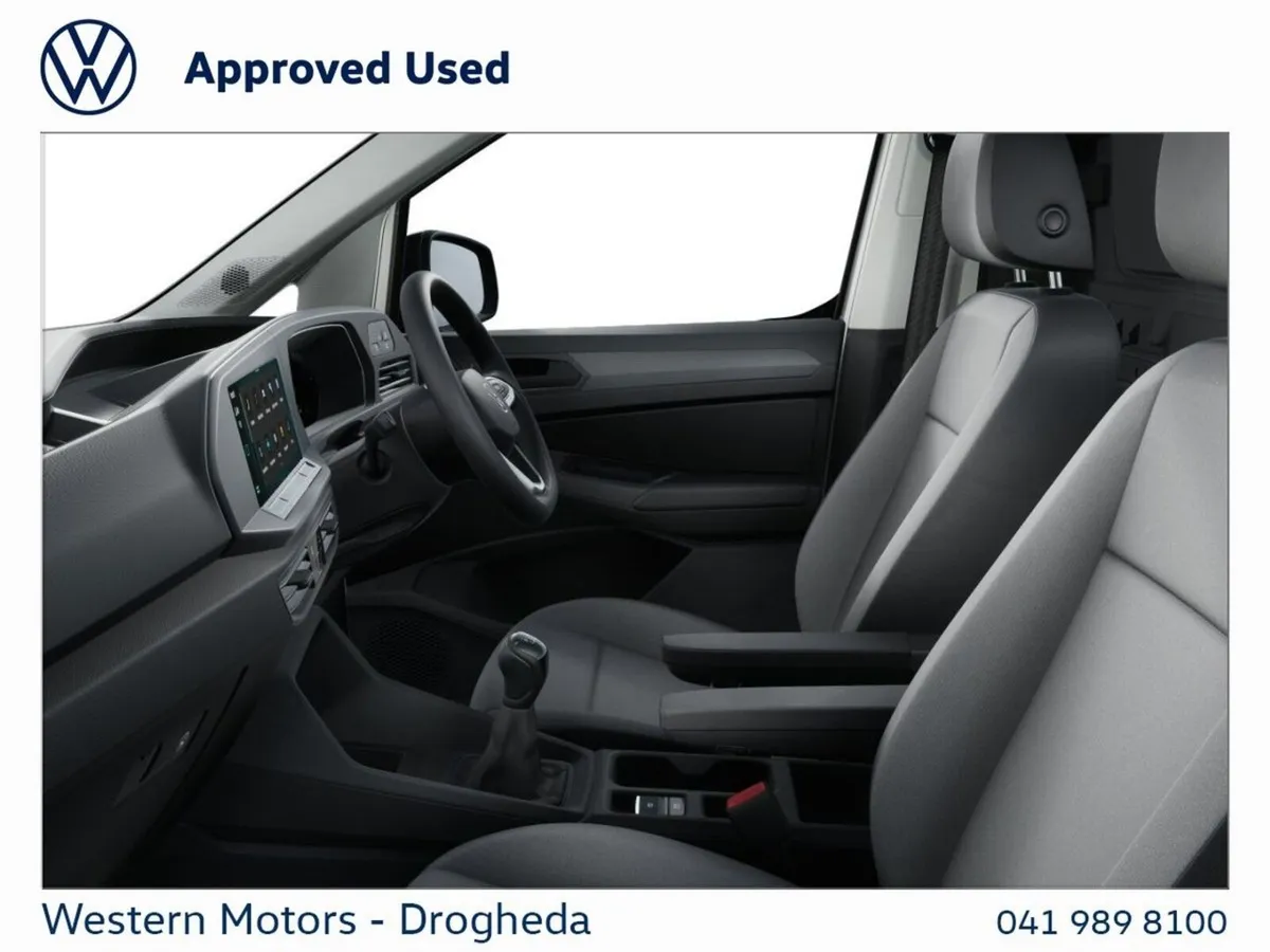 Volkswagen Caddy Cargo 102bhp - Image 3