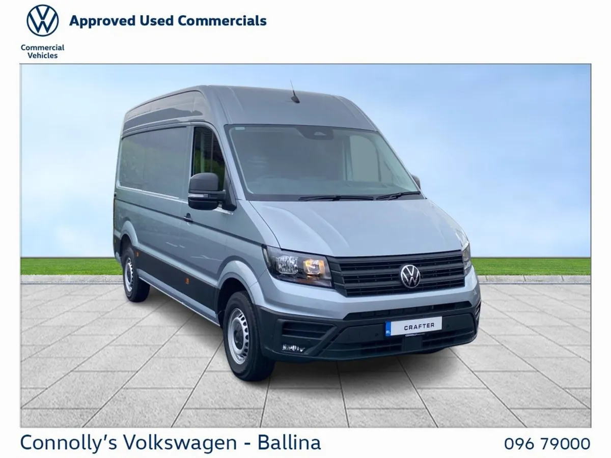 Volkswagen Crafter 30 Highline MWB 2.0TDi 140bhp M - Image 1