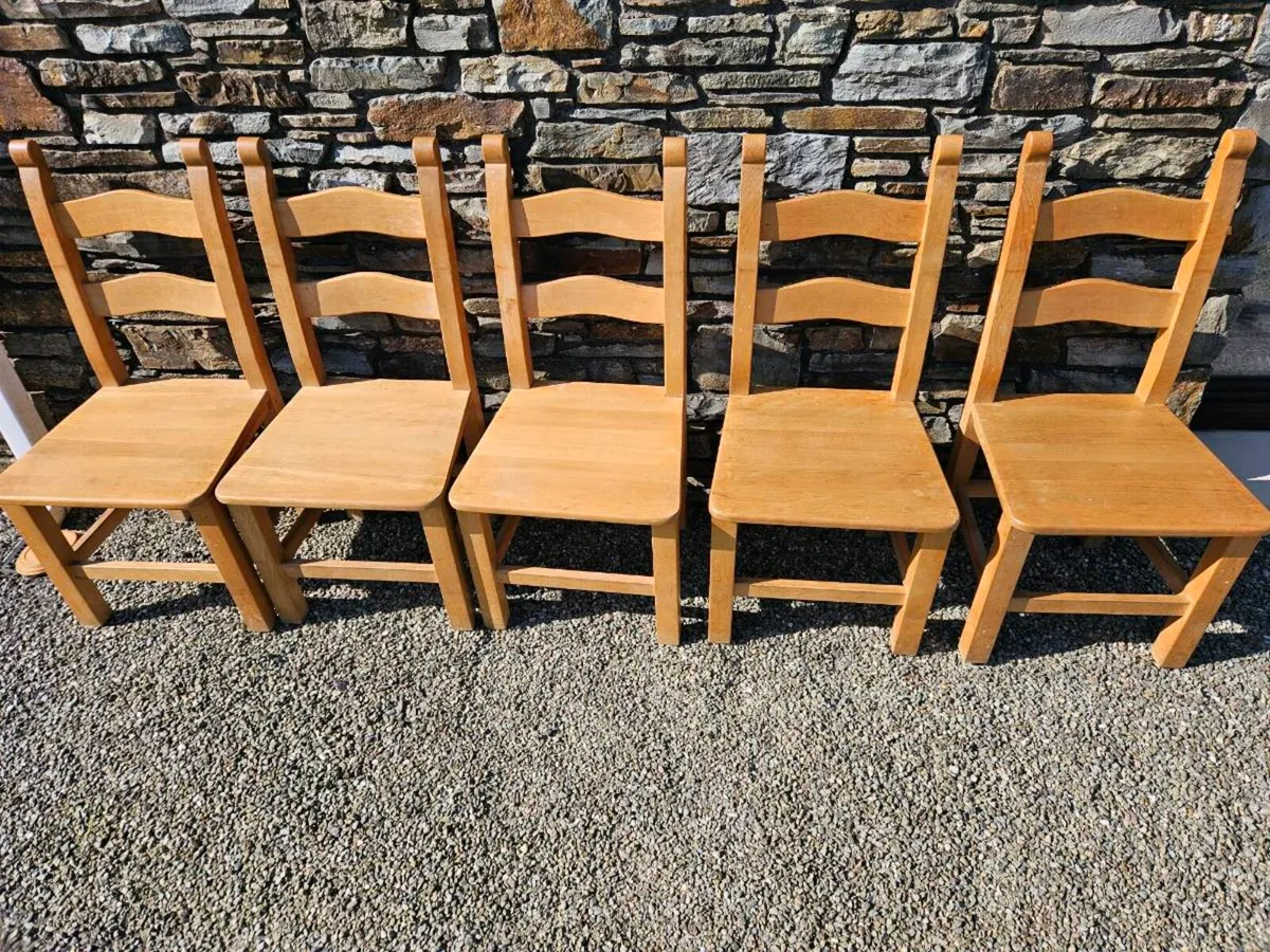 Kitchen Chairs - Image 1