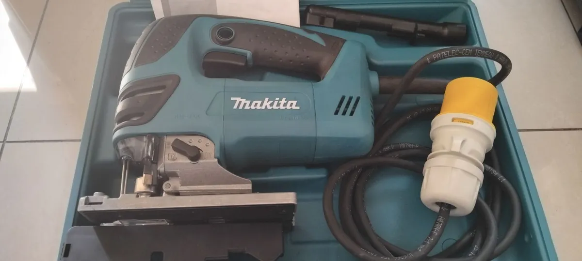 Makita 4350CT Jigsaw 110v - Image 2