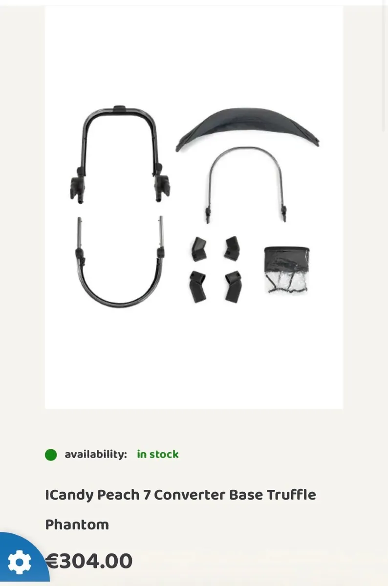 iCandy Peach 7 Converter Bundle (Truffle)