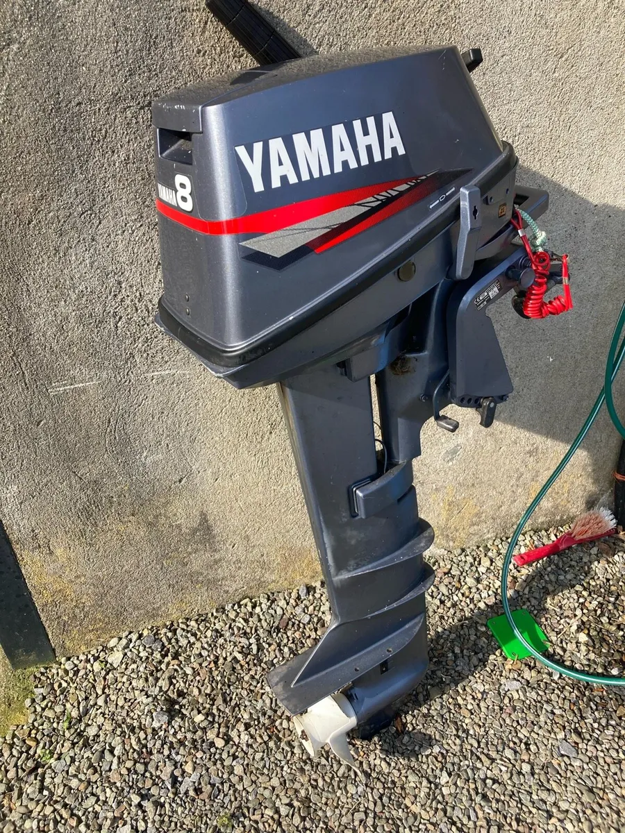 Yamaha 8hp