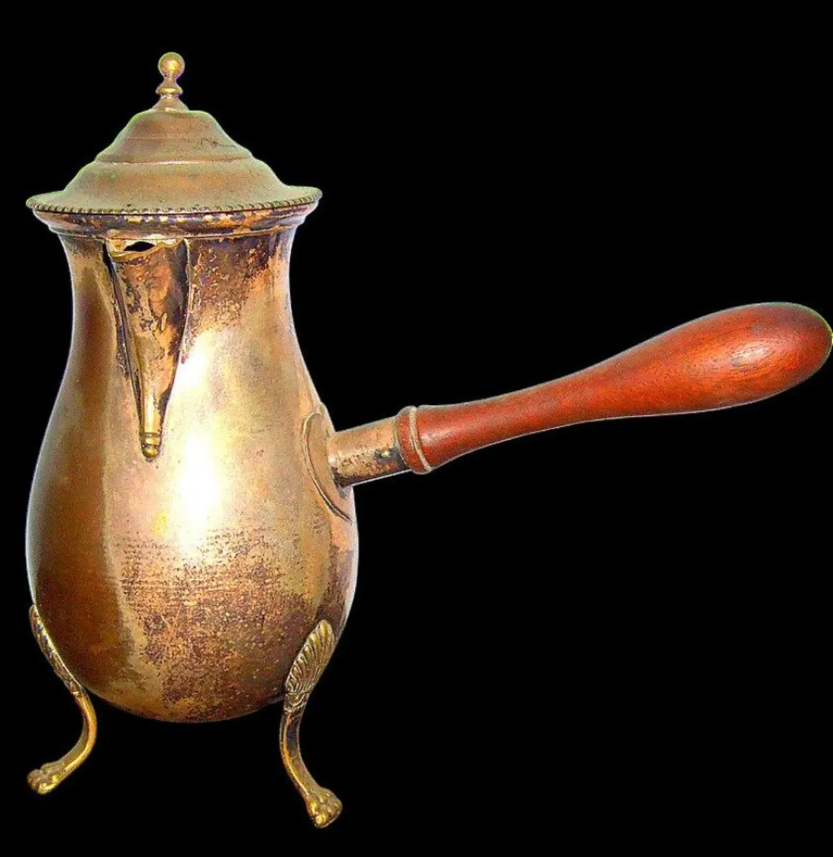 Vintage EPNS Silver Coffee/Choclate Pot - Image 4