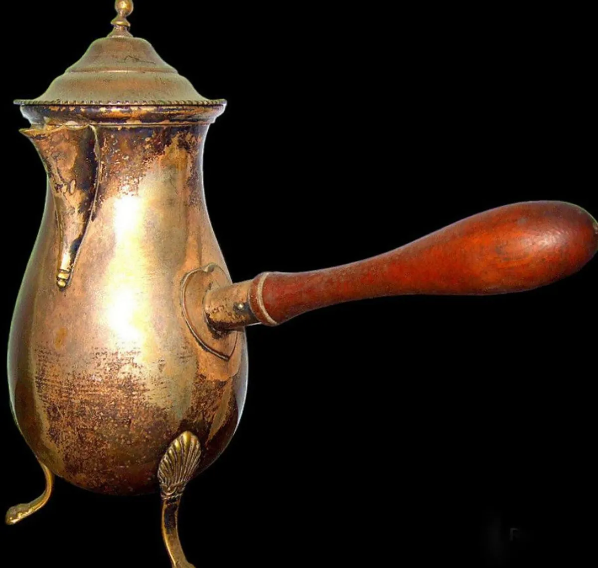 Vintage EPNS Silver Coffee/Choclate Pot - Image 1