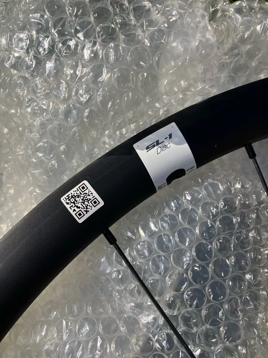 New Giant SL1 Disc Aluminium Wheel Set - Image 2