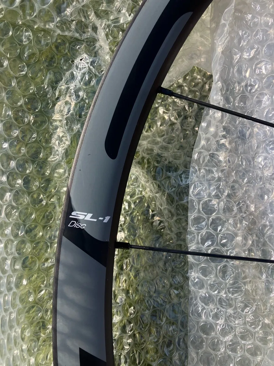 New Giant SL1 Disc Aluminium Wheel Set - Image 3