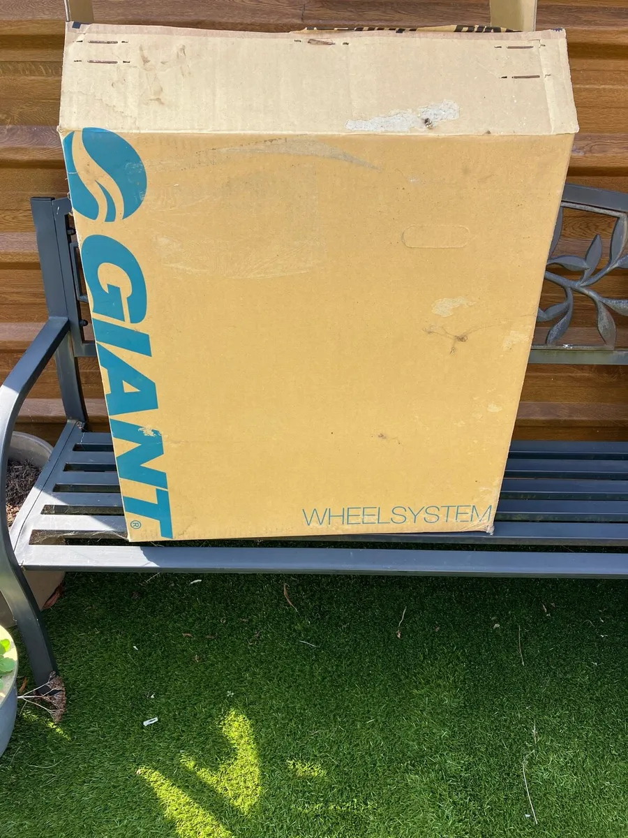 New Giant SL1 Disc Aluminium Wheel Set - Image 1