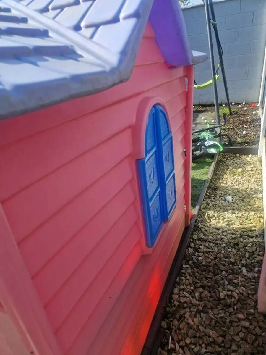 Little Tikes Playhouse pink - Image 4