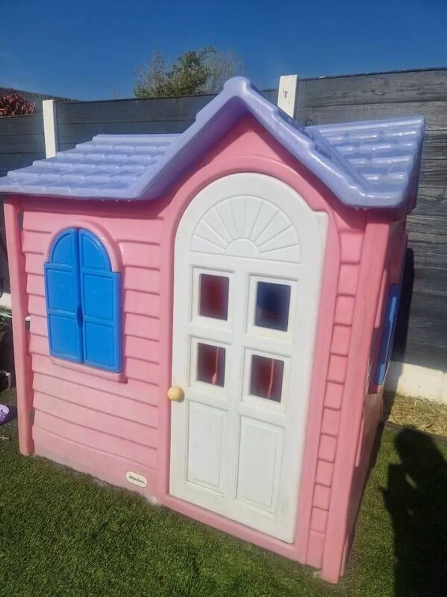 Little Tikes Playhouse pink - Image 1