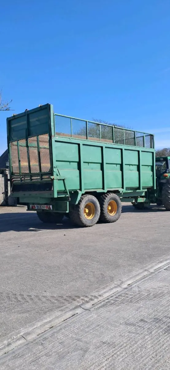 Thorpe silage trailer - Image 2
