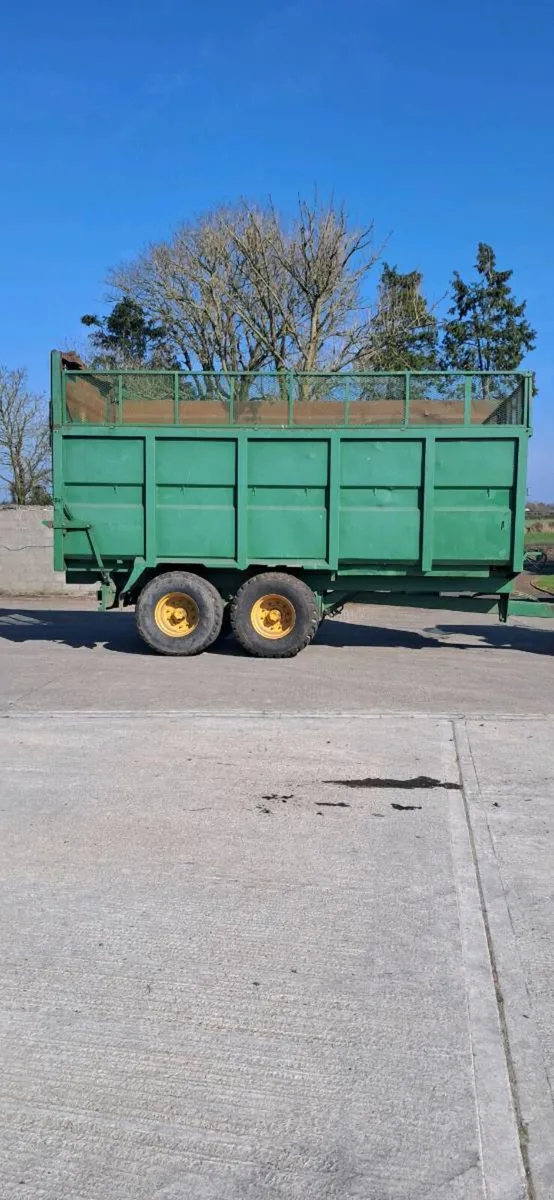 Thorpe silage trailer - Image 3