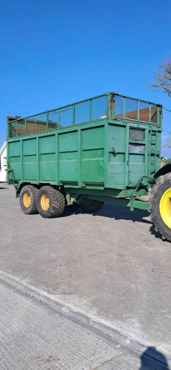 Thorpe silage trailer - Image 4