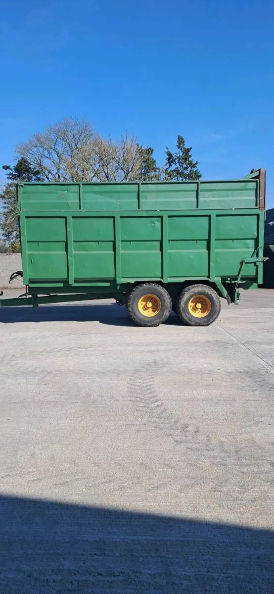 Thorpe silage trailer - Image 1