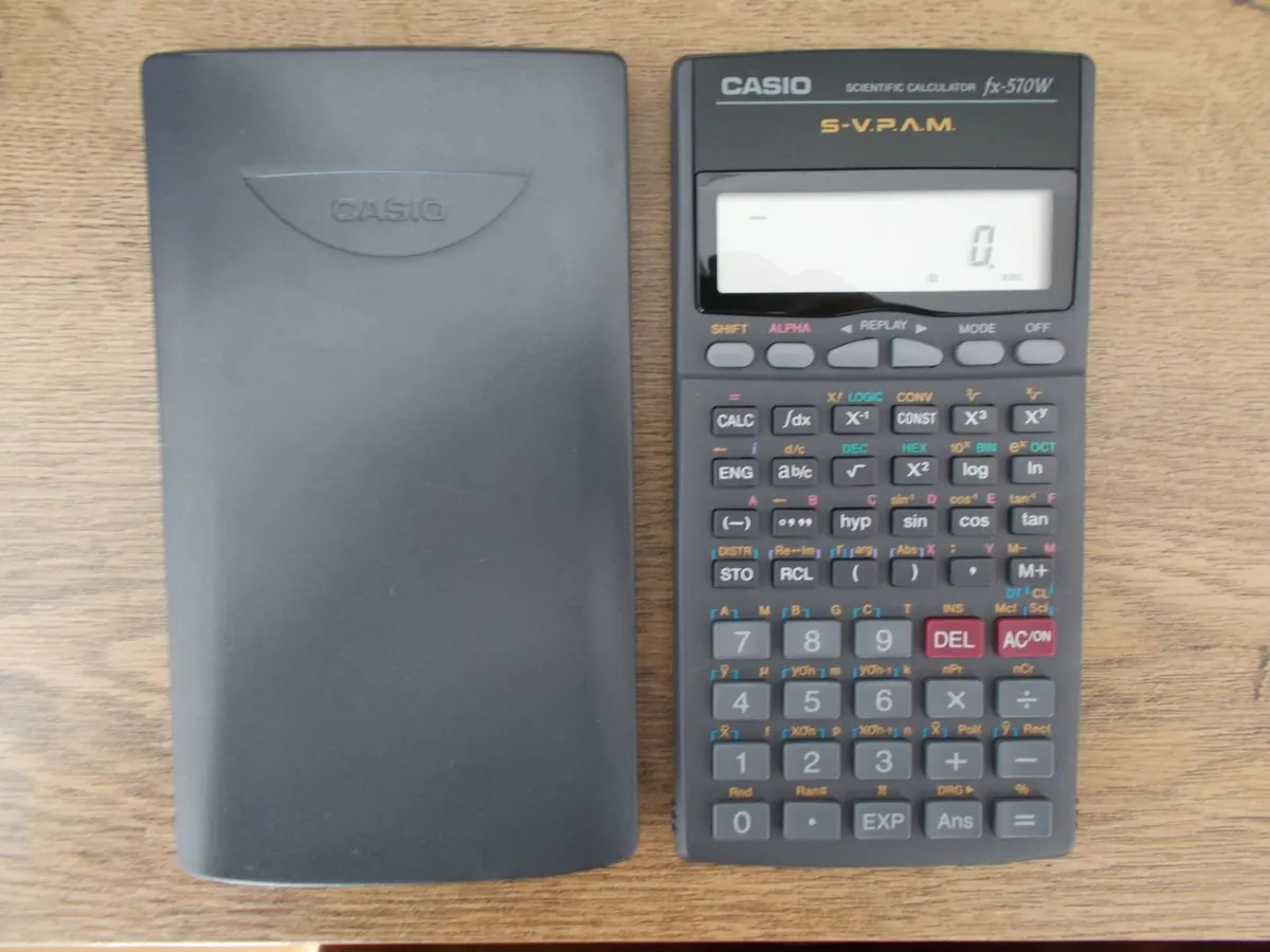 Casio Scientific Calculator - Image 2