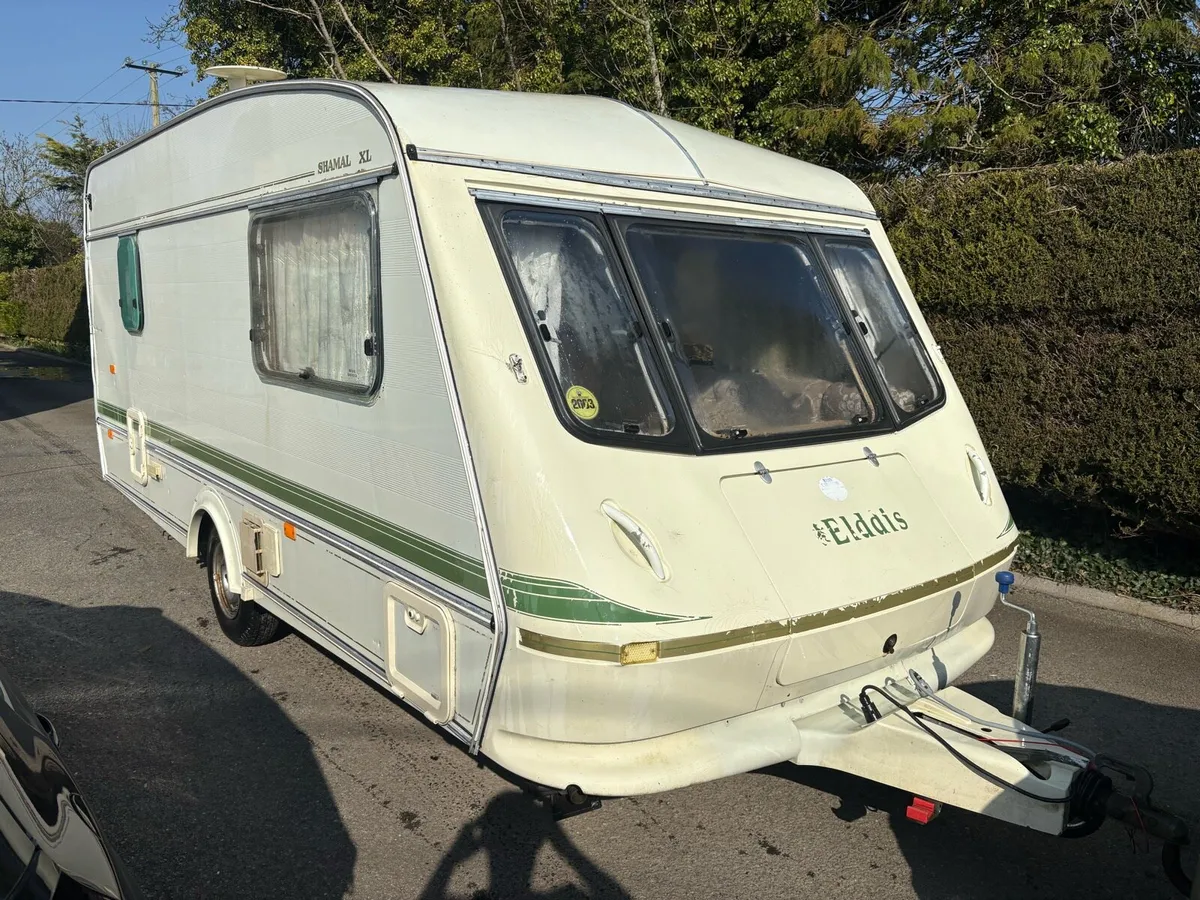 Eldiss caravan - Image 1