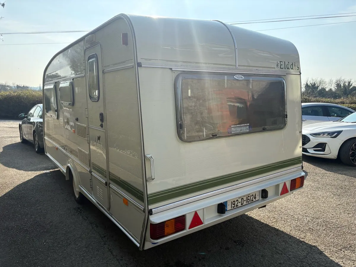 Eldiss caravan - Image 3