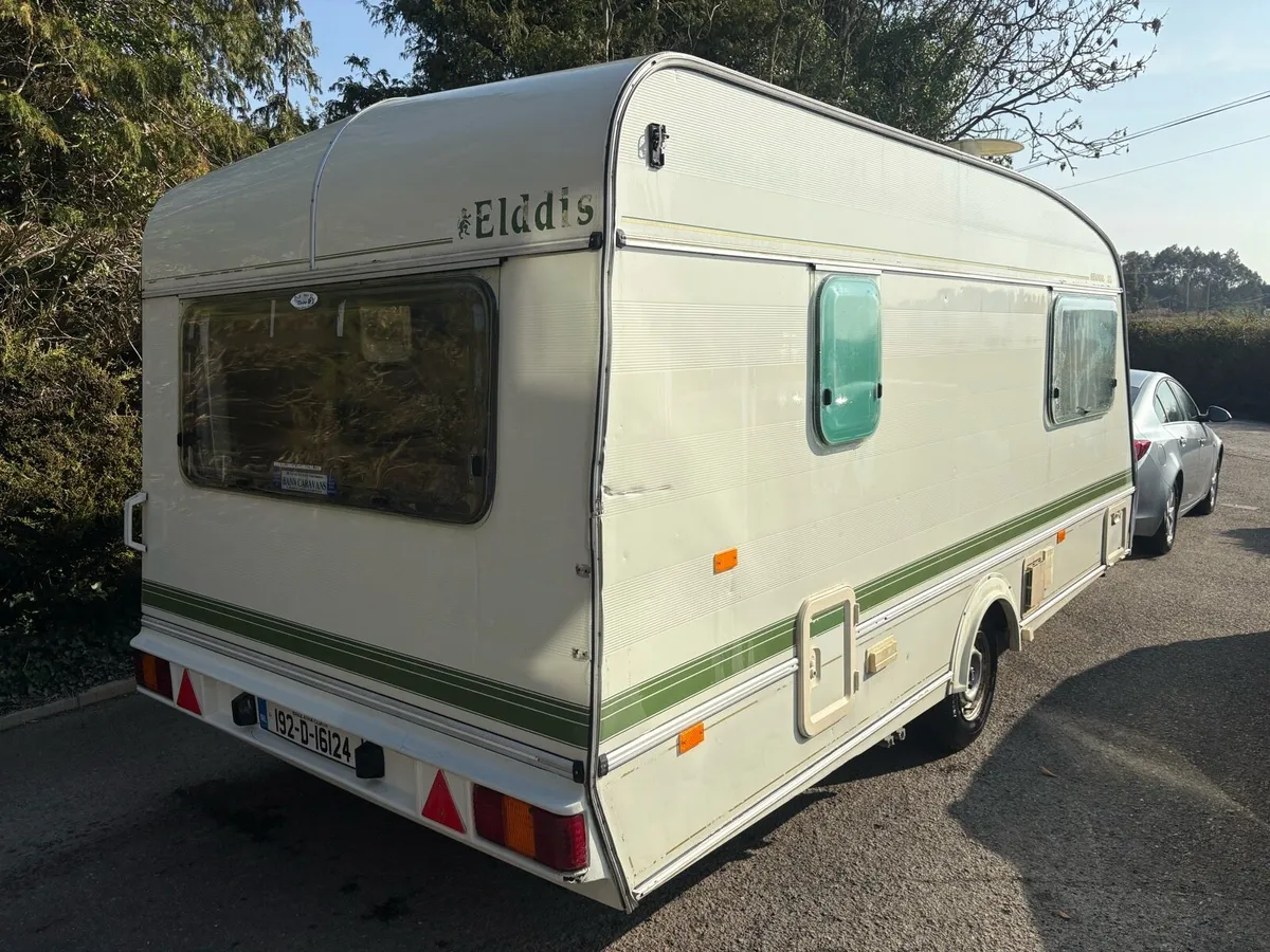 Eldiss caravan - Image 4