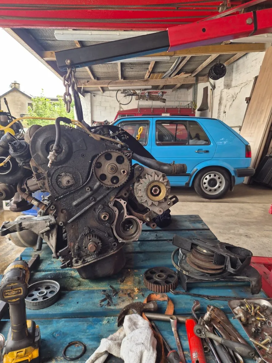 1987 VW Golf Mk2 - 1.6 GTD - Restored - Image 3
