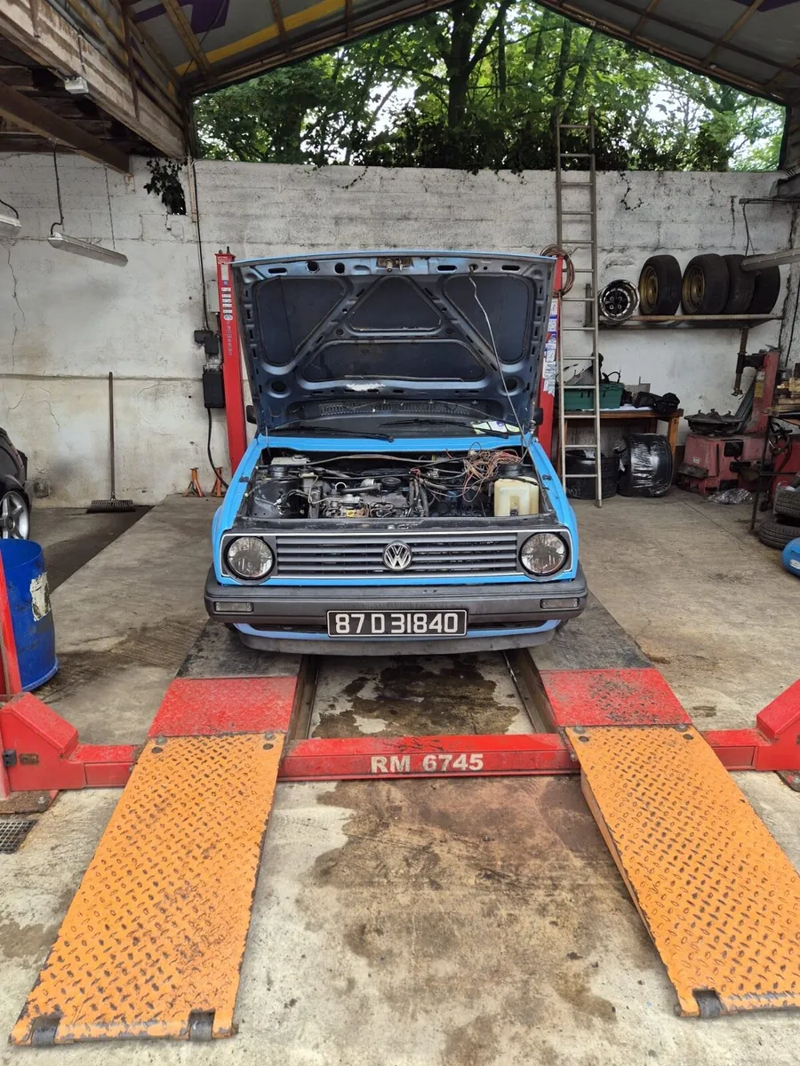1987 VW Golf Mk2 - 1.6 GTD - Image 4