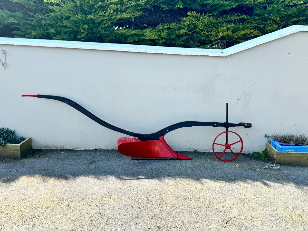 Old Horse Plough - Image 1