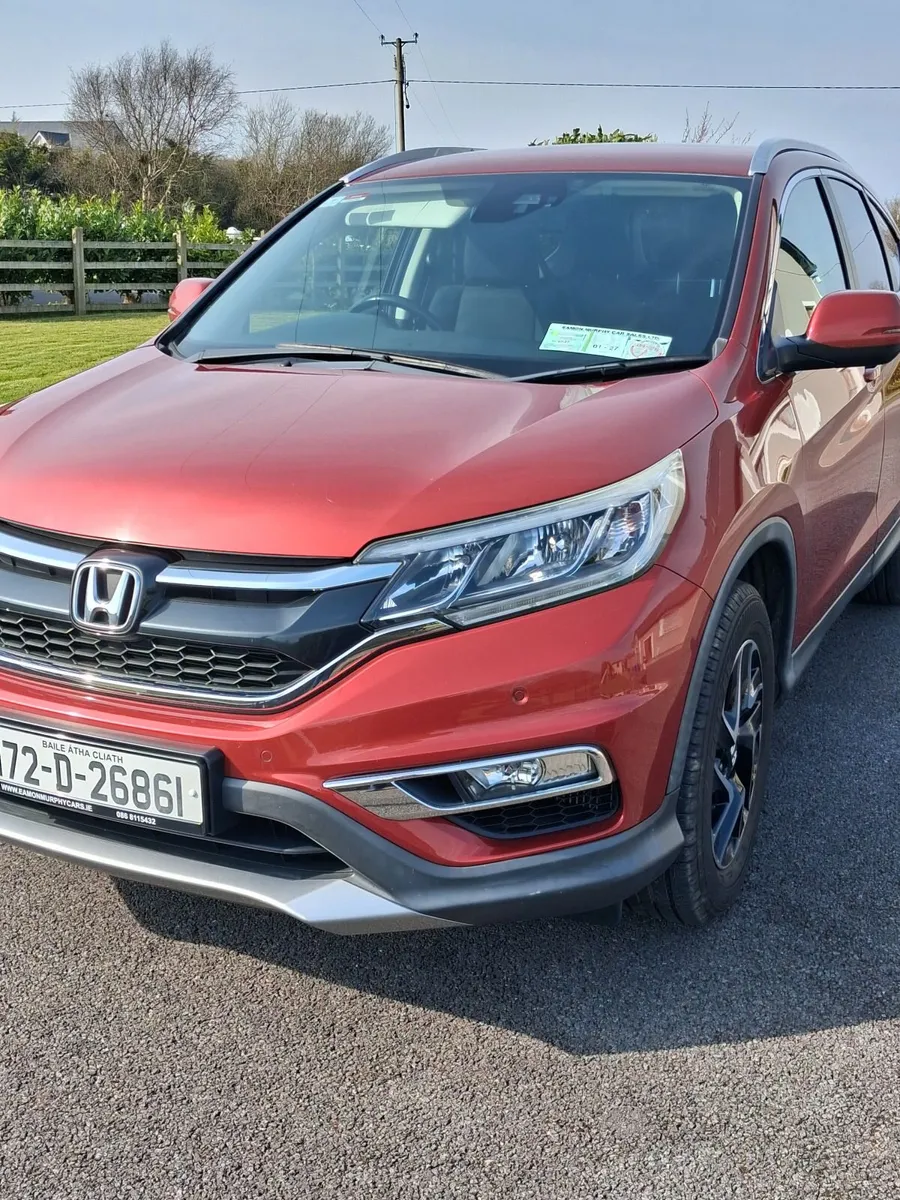 Honda CR-V 2017......ONLY 84K miles - Image 1
