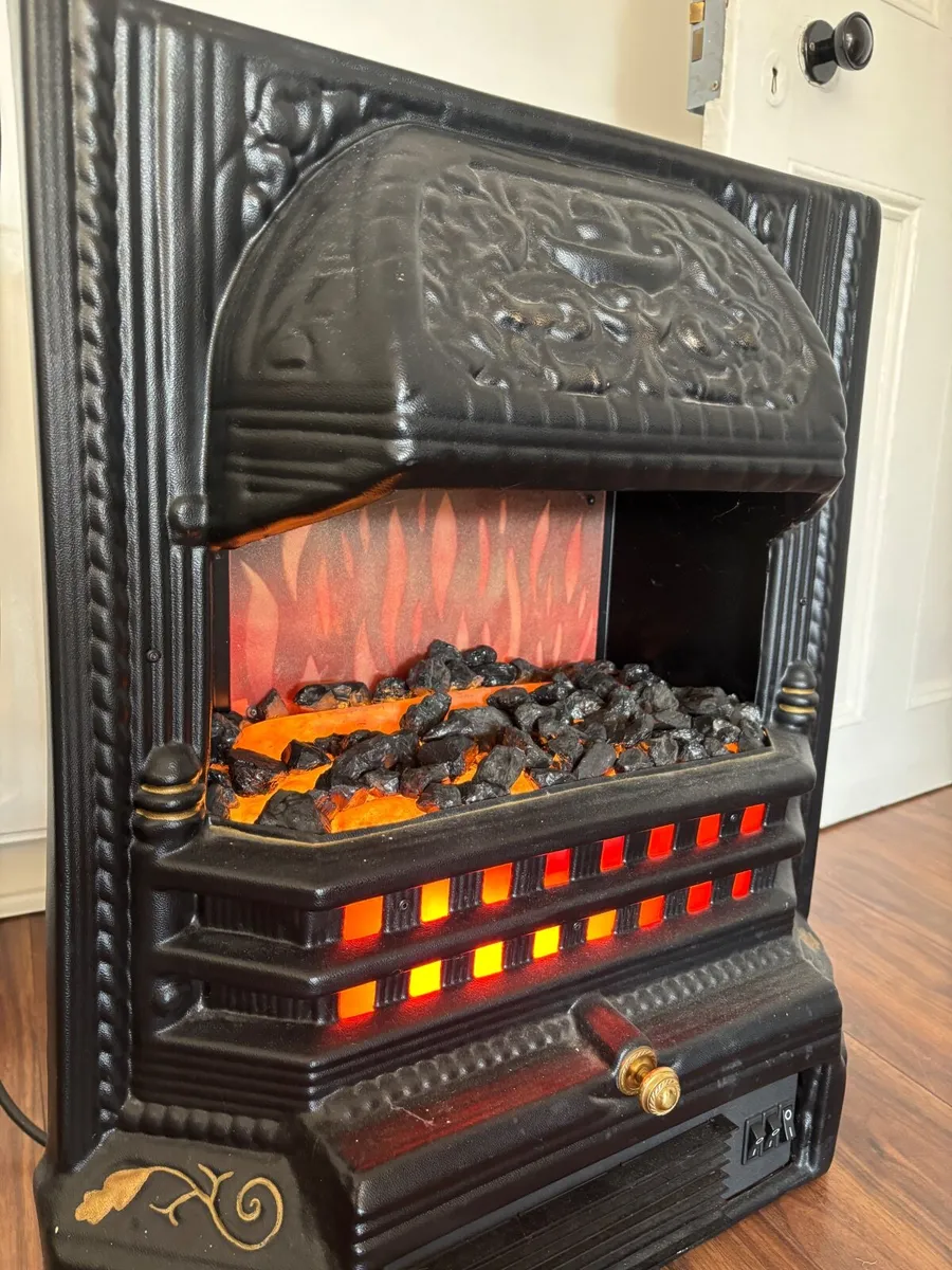 Electric Fire Heater - Image 2