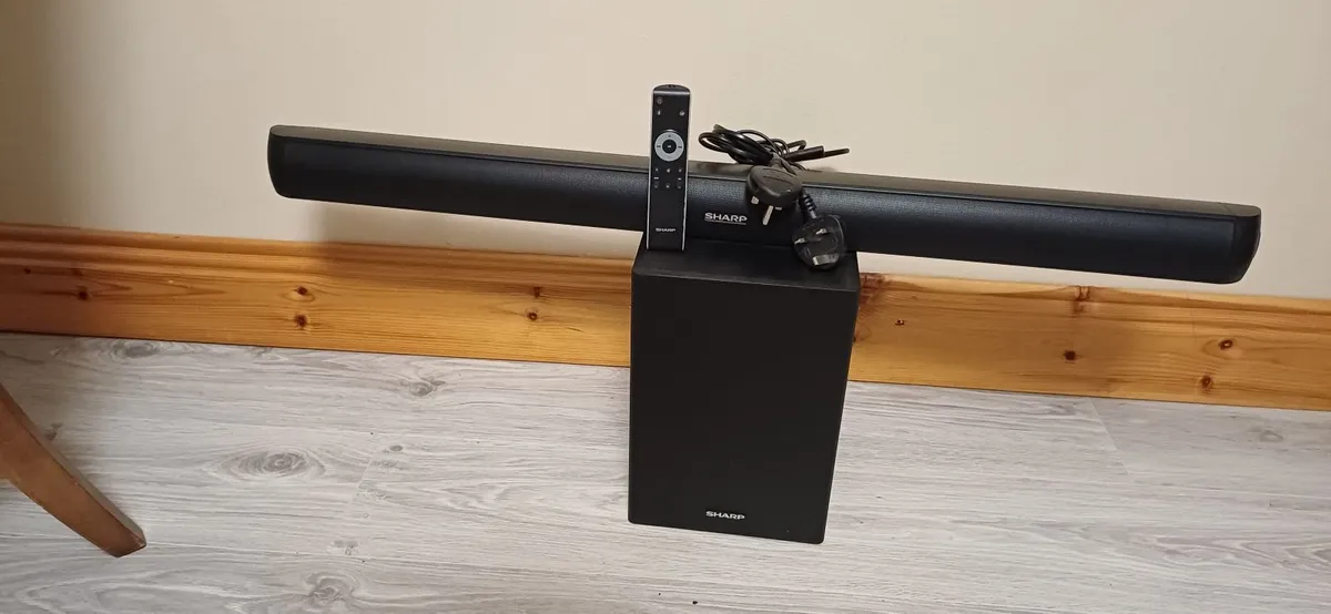 Sharp sound system - Image 1