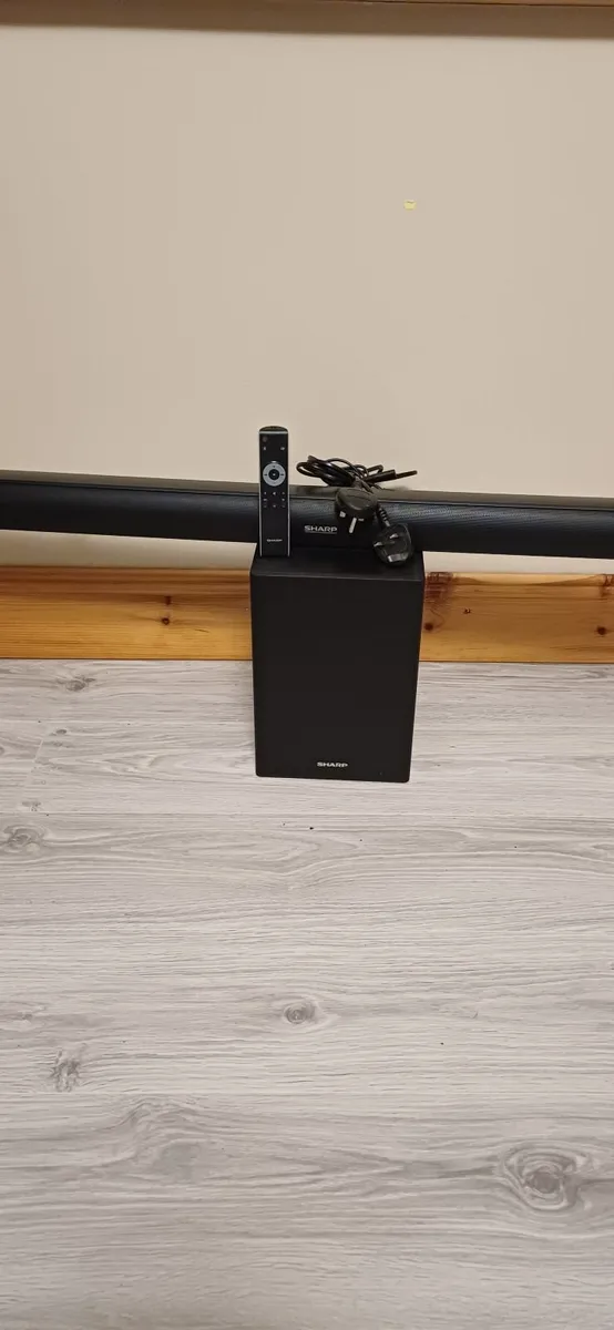 Sharp sound system - Image 2