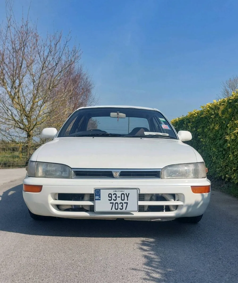 Toyota Sprinter **3sgte** - Image 2