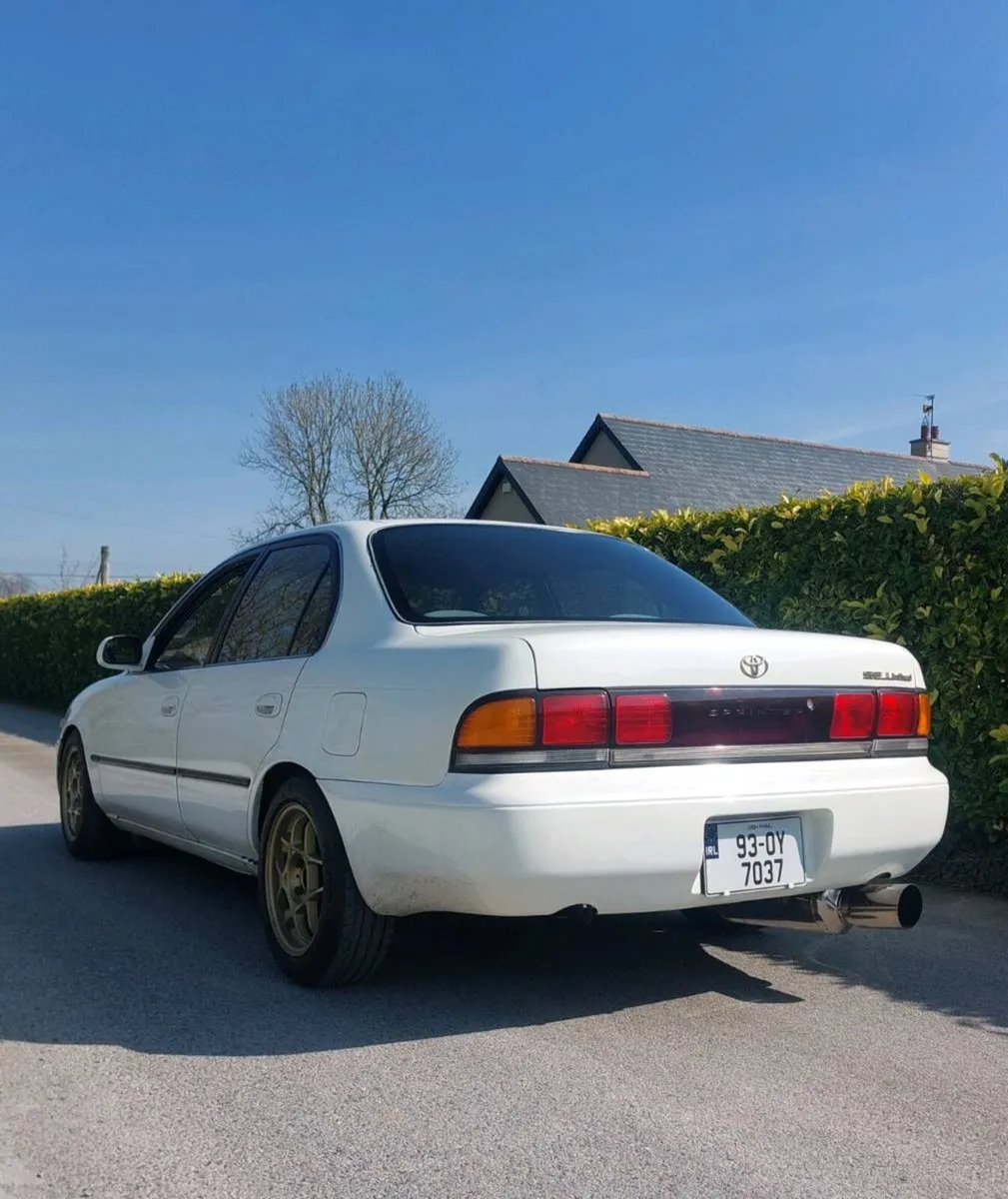 Toyota Sprinter **3sgte** - Image 4