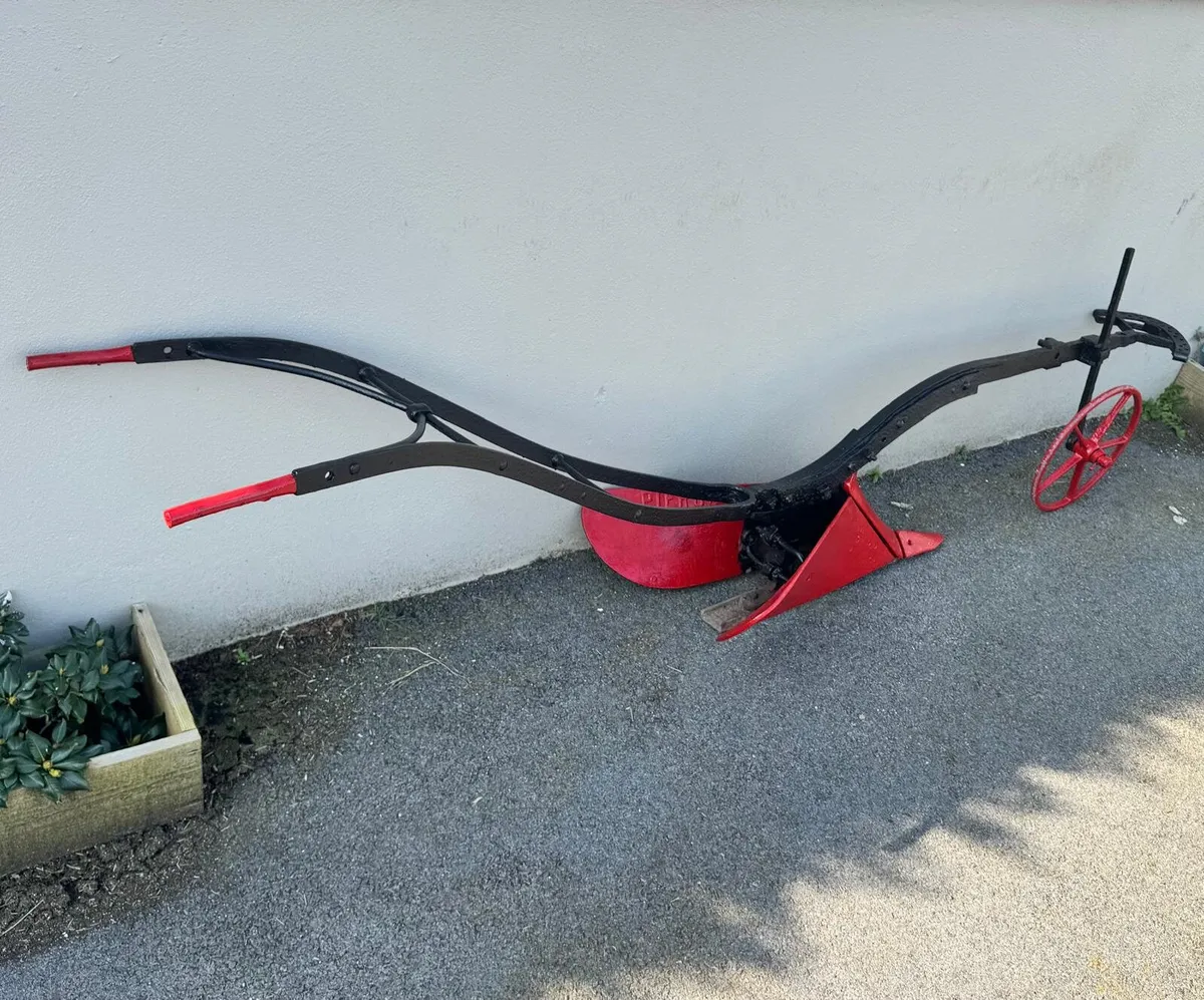 Old Horse Plough - Image 3