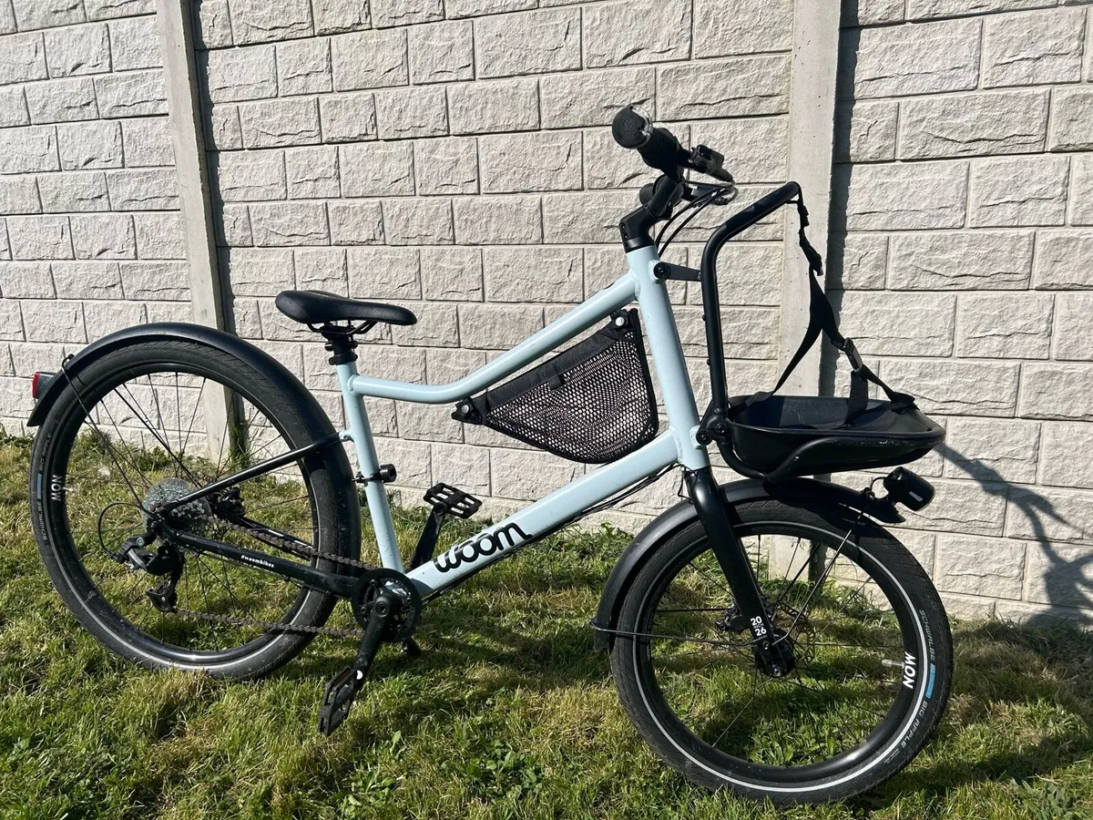 Woom Now 6 Kids Bike - Image 1