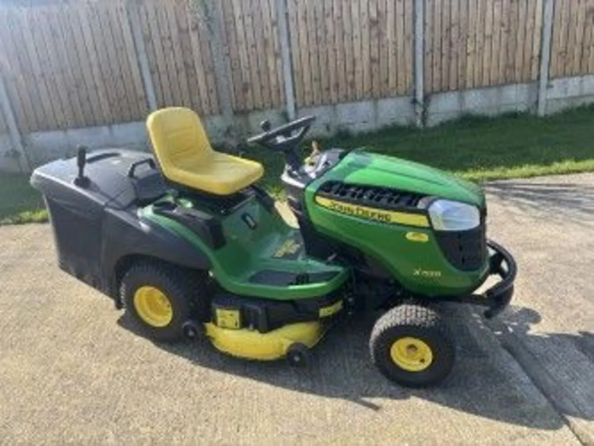 John Deere X155r - Image 1
