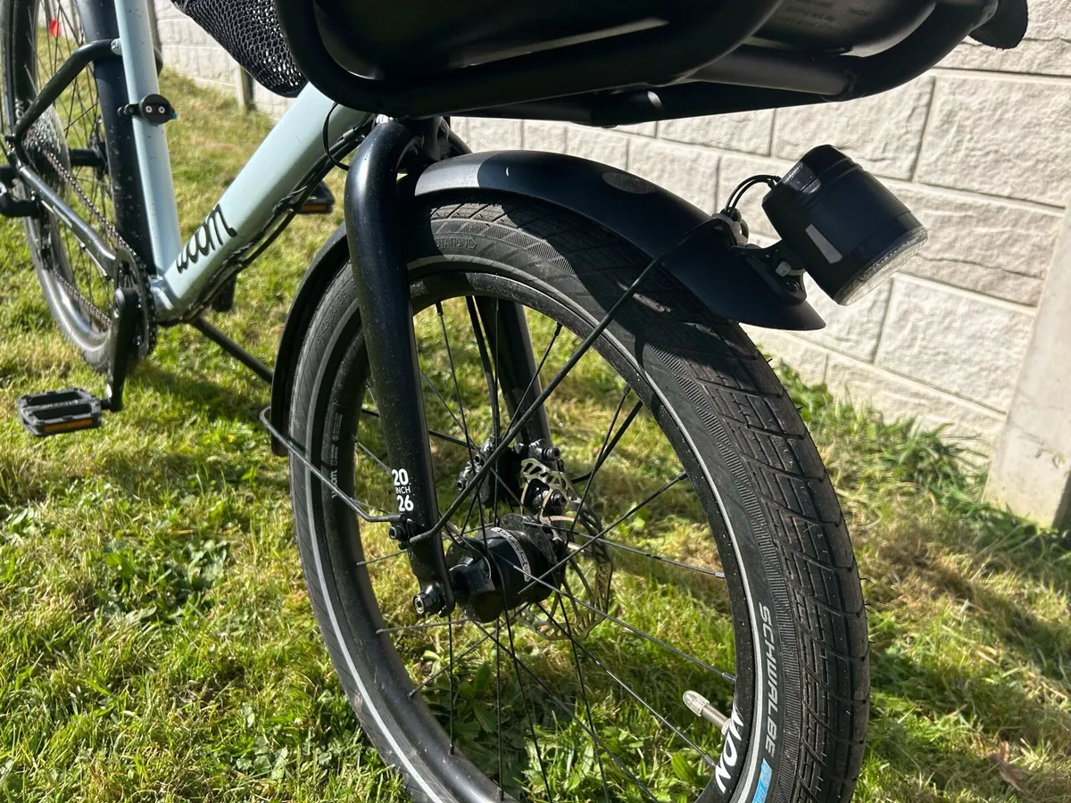 Woom Now 6 Kids Bike - Image 4