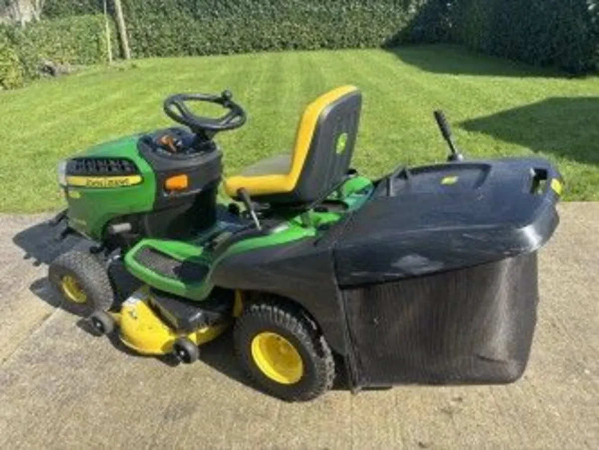 John Deere X155r - Image 2