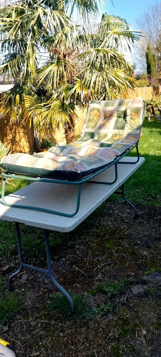 Unimeta  Sunlounger - Image 1
