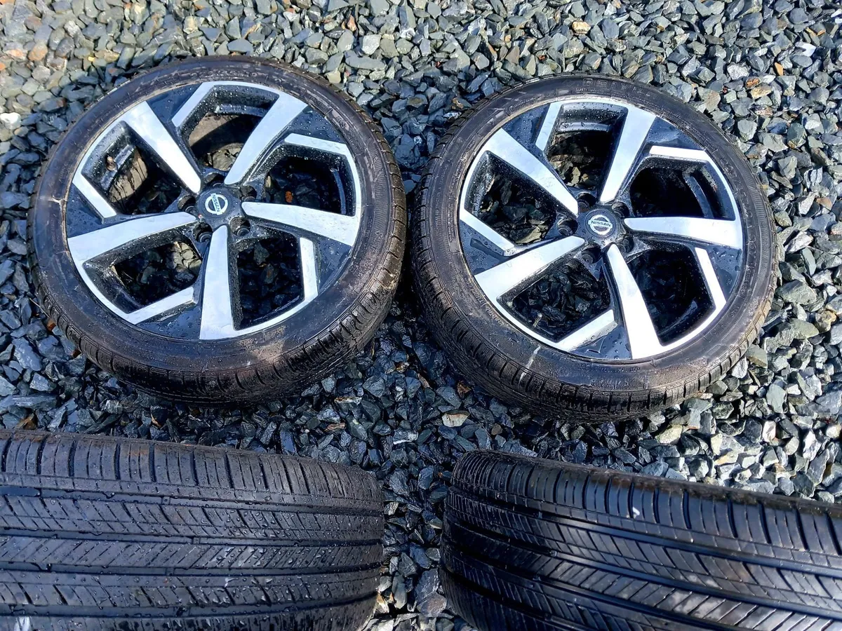 5x114.3 Qashqai 19inch ▪︎4 Like New Tyres▪︎ - Image 2