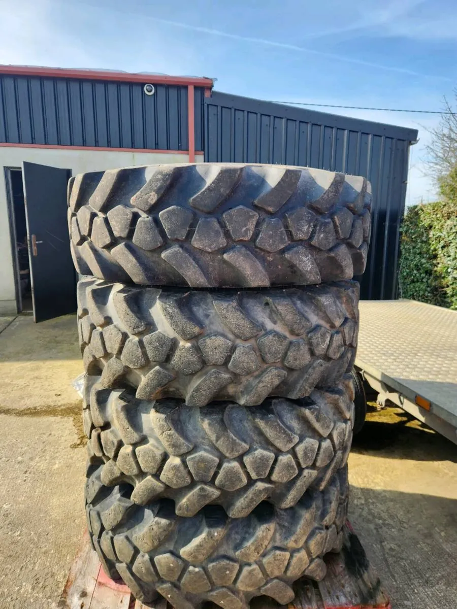 Teleporter/Loader Tyres - Image 2