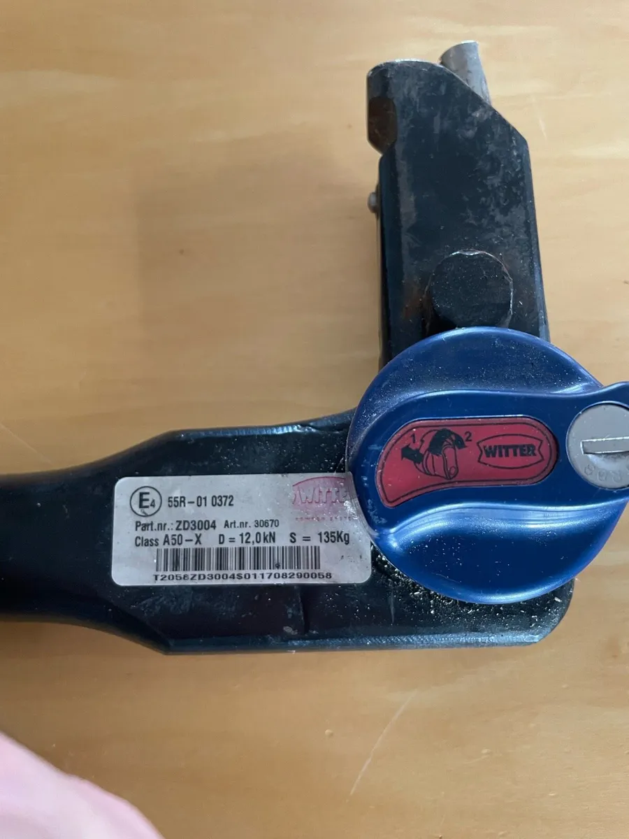 Witter Towbar - Image 2