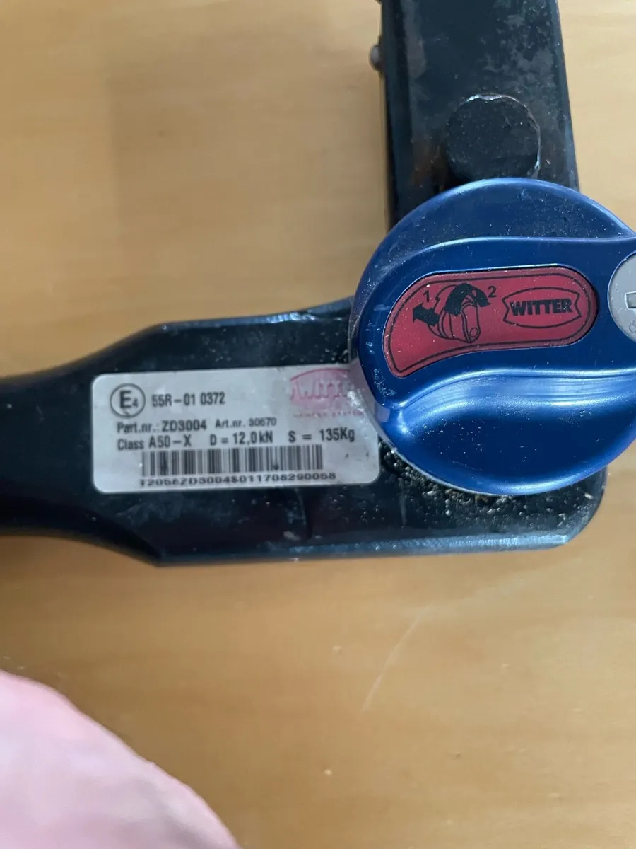 Witter Towbar - Image 3