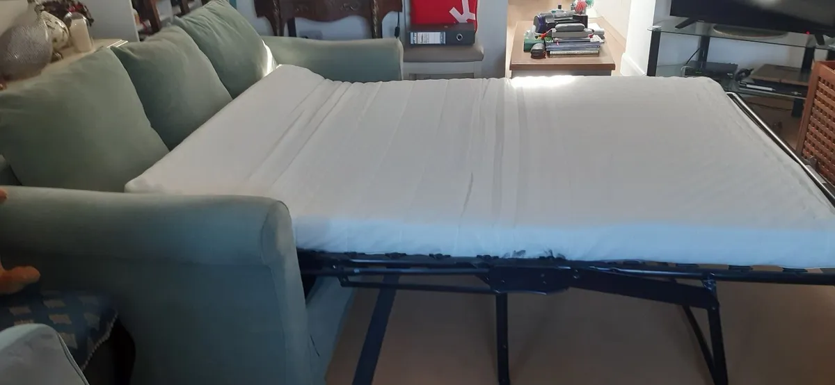 IKEA GRONLID 2- SEATER SOFA BED  Tallymra green - Image 1