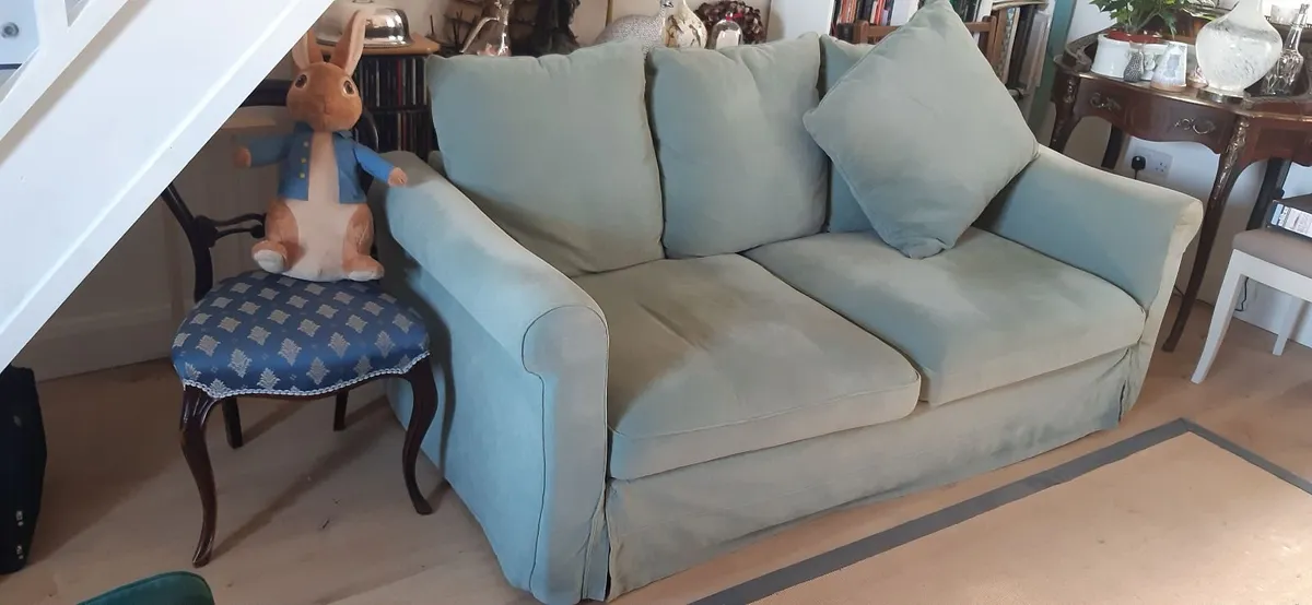 IKEA GRONLID 2- SEATER SOFA BED  Tallymra green - Image 2