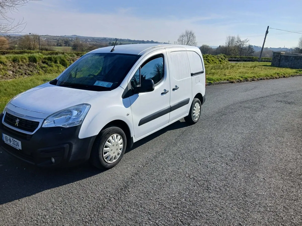 2016 Peugeot Partner - Image 2