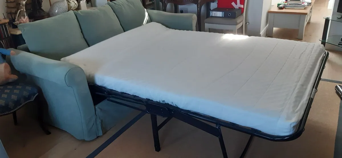 IKEA GRONLID 2- SEATER SOFA BED  Tallymra green - Image 3