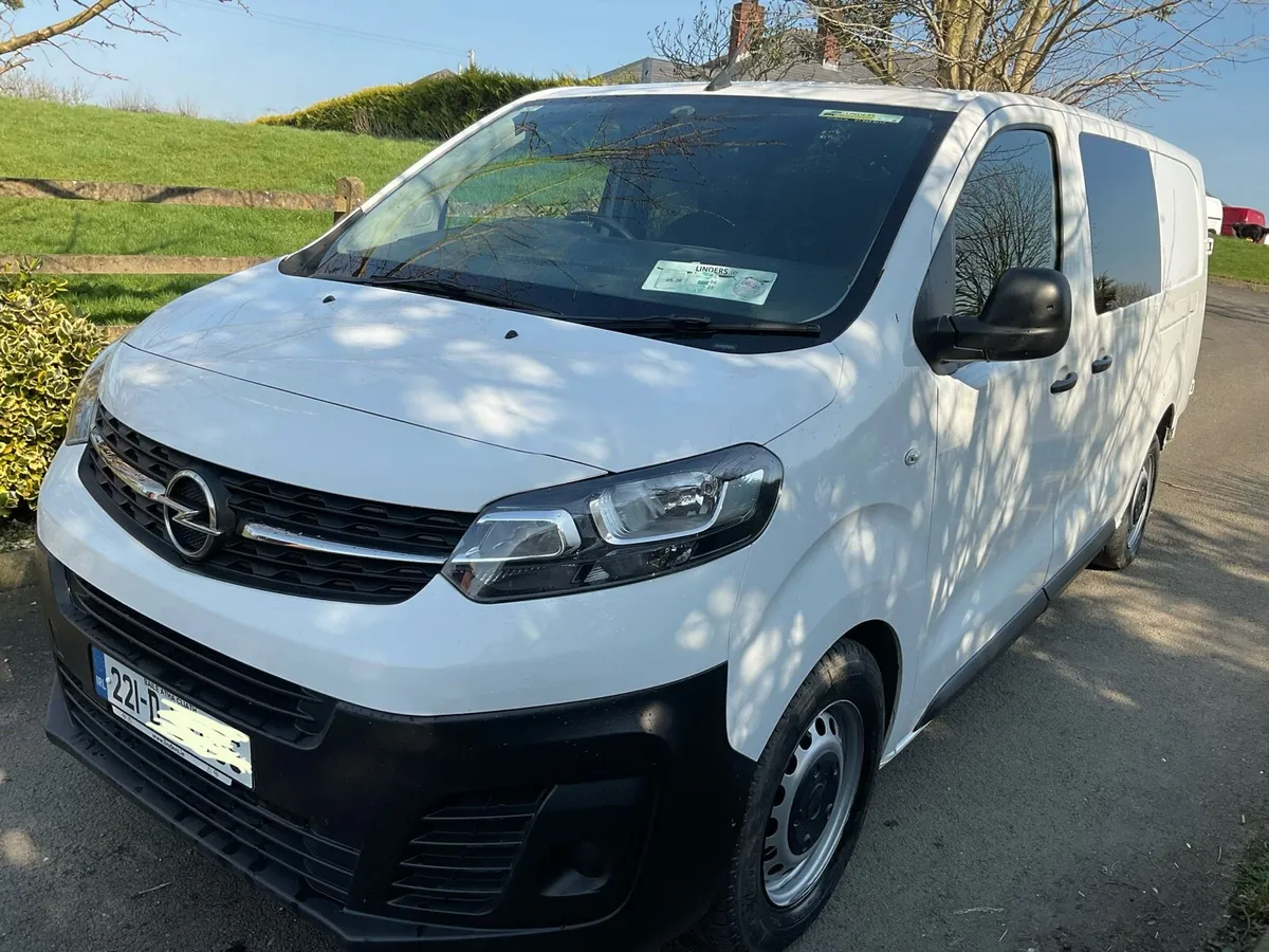 221 opel vivaro - Image 2