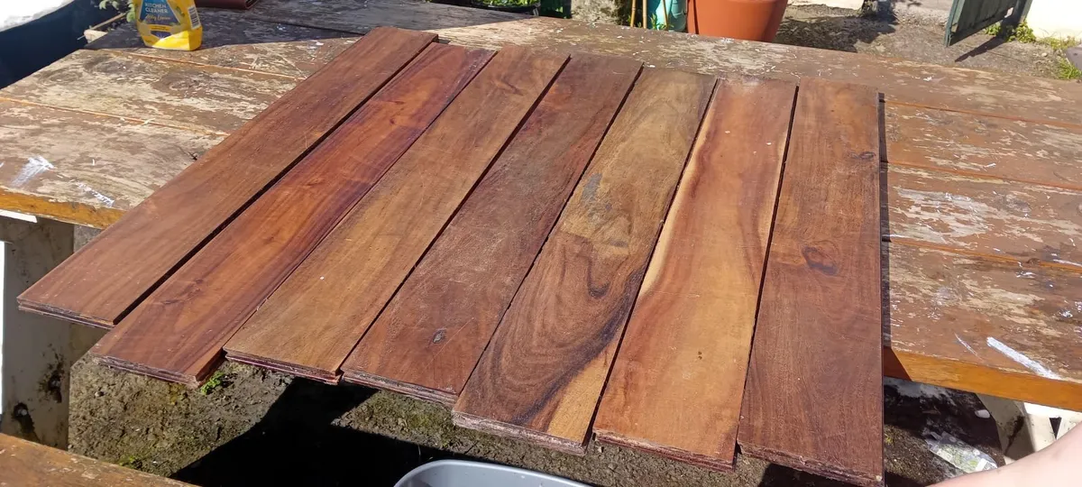 Flooring- Teak Floorboards - Image 2