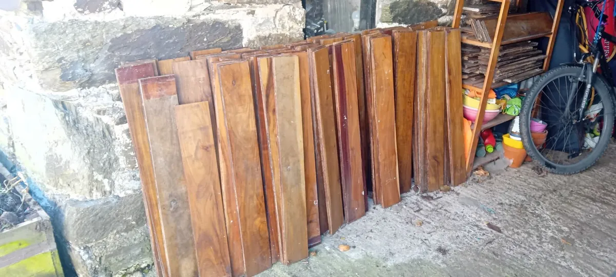 Flooring- Teak Floorboards - Image 1