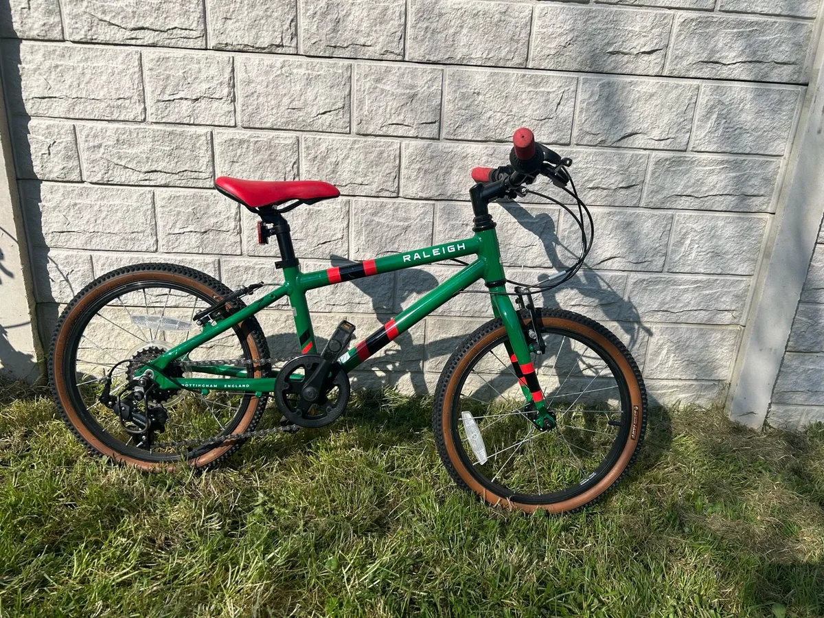 Raleigh Pop 18” kids bike - Image 1