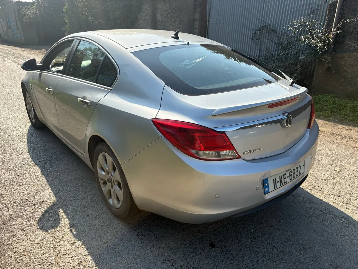 2011 Opel insignia - Image 3