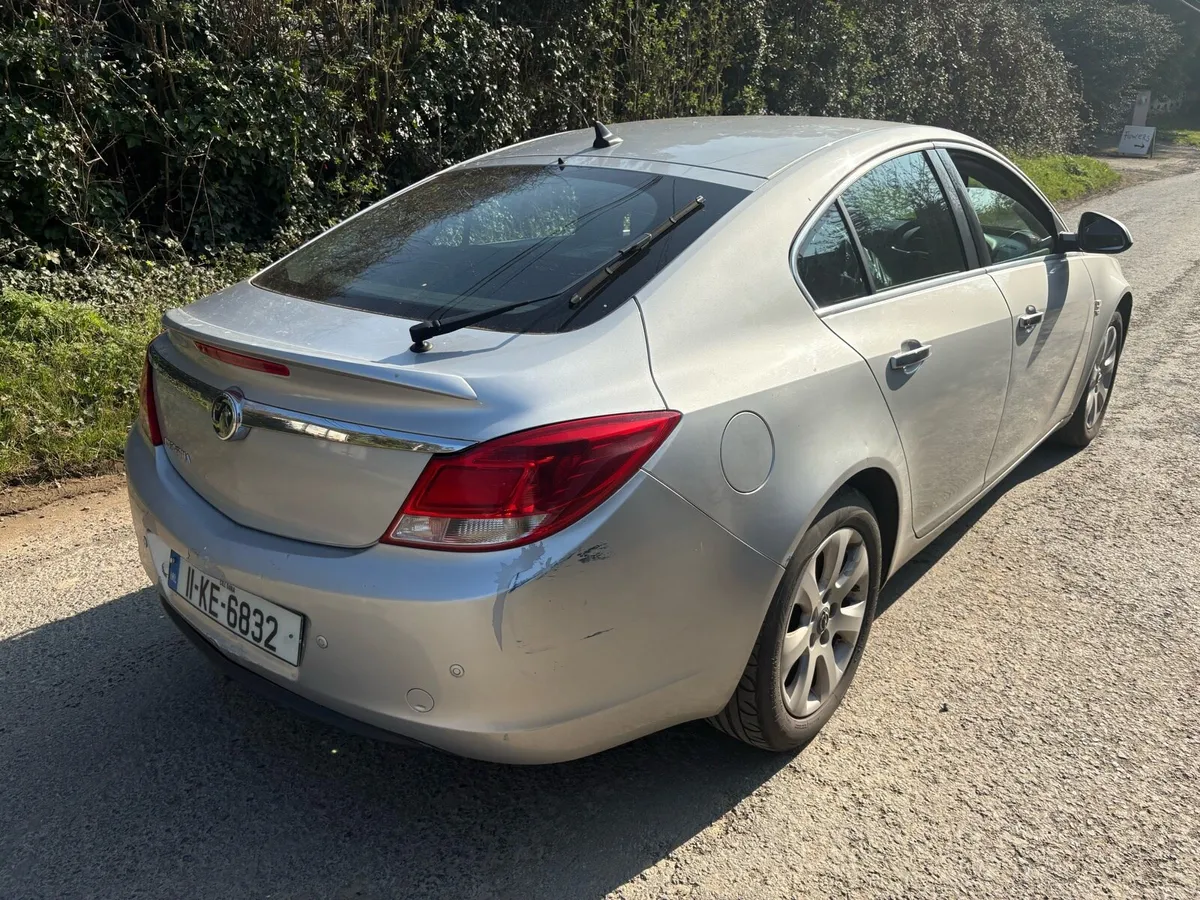 2011 Opel insignia - Image 4